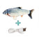 The Flippy Fin: Realistic Wagging Fish Cat Toy for Interactive Play