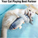 The Flippy Fin: Realistic Wagging Fish Cat Toy for Interactive Play