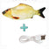 The Flippy Fin: Realistic Wagging Fish Cat Toy for Interactive Play