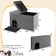 Discreet Cat Litter Box Furniture with Integrated Urine-Proof Mat