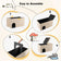 Discreet Cat Litter Box Furniture with Integrated Urine-Proof Mat